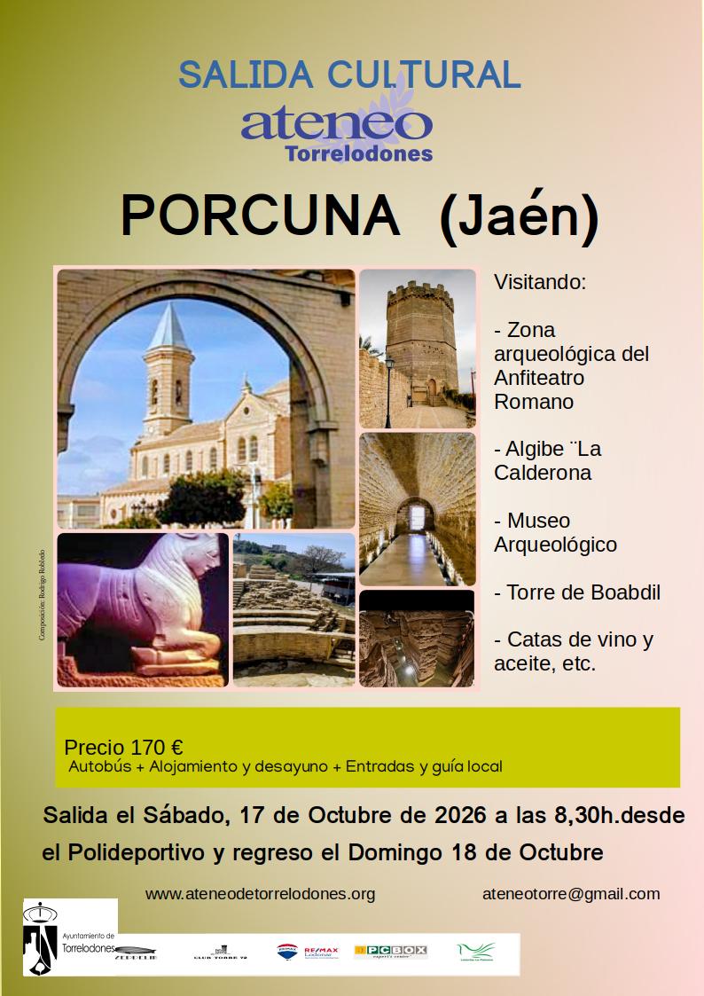 Salida cultural a Porcuna (Jaén)